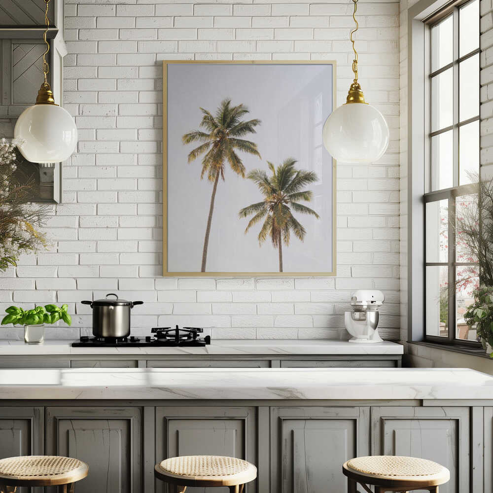 Palm Trees Poster
