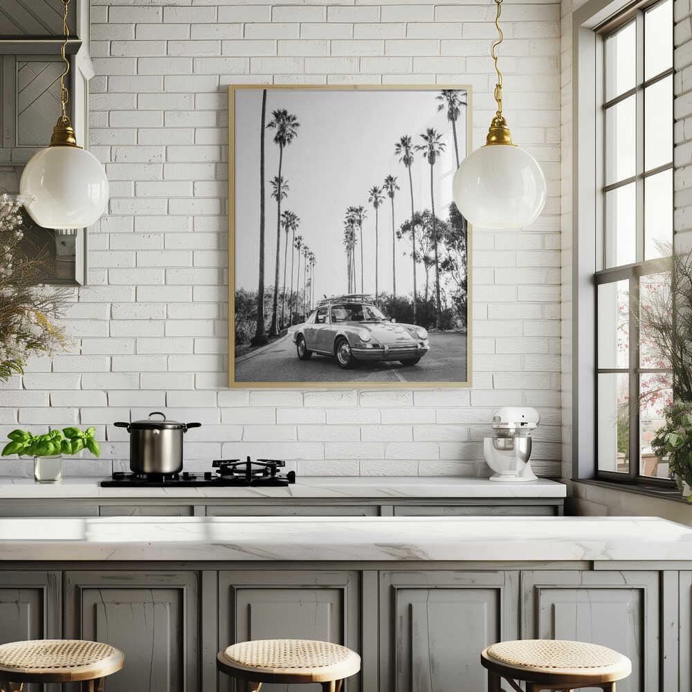 Posh In California Poster