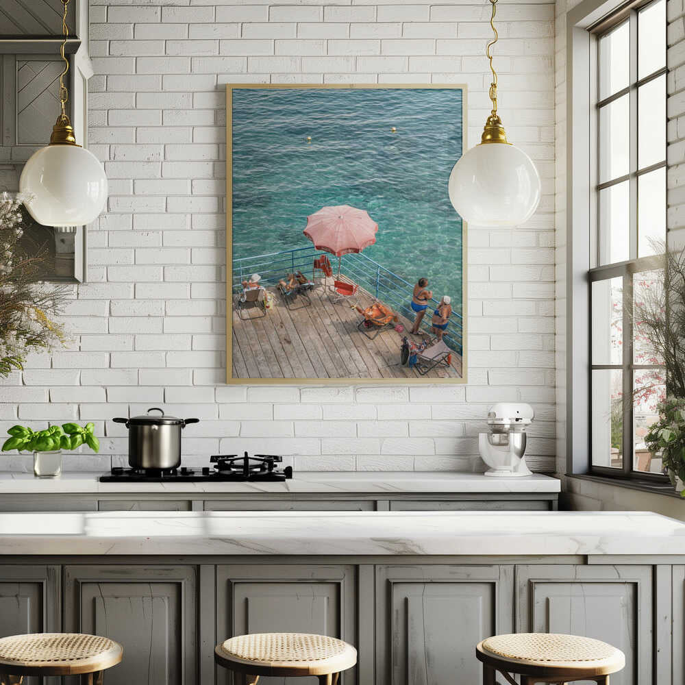 Italian Afternoon Poster