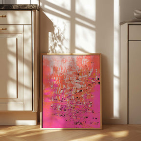 Vibrant Waves Poster