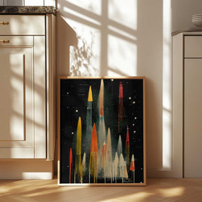 Rocket Symphony Poster