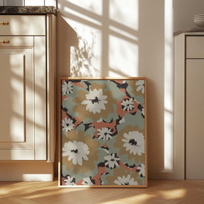Floral Harmony Poster