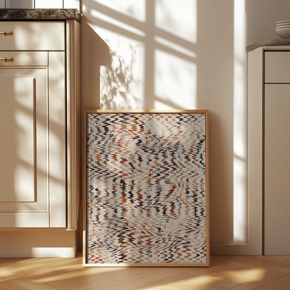 Rippled Tapestry Poster