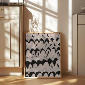 Zigzag Symphony Poster