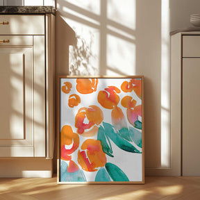 Alicia bouquet II Poster