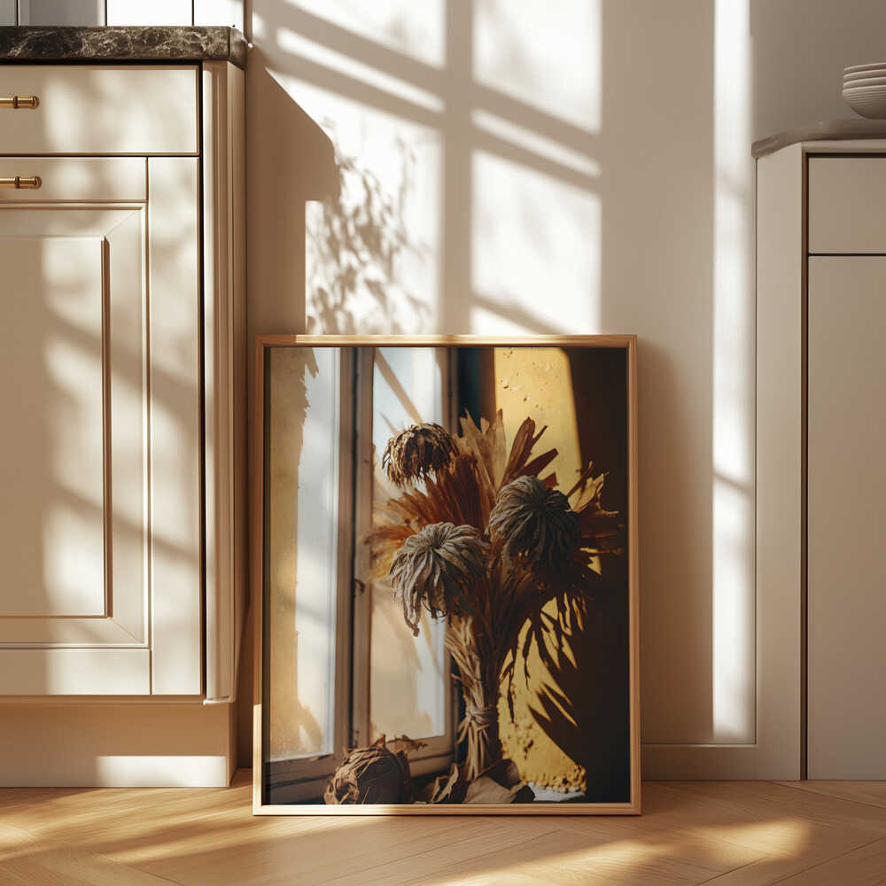 Sunlit Silhouette Poster