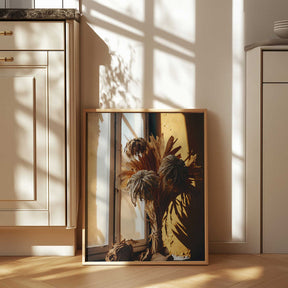 Sunlit Silhouette Poster
