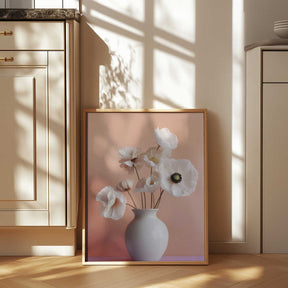 Dreamy Blossoms Poster