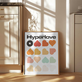 Hyperlove Print Poster