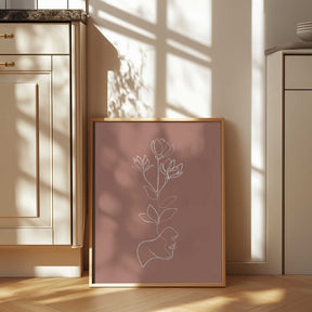 Head Bloom Poster