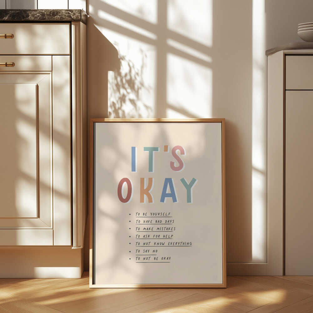 Its Okay Poster
