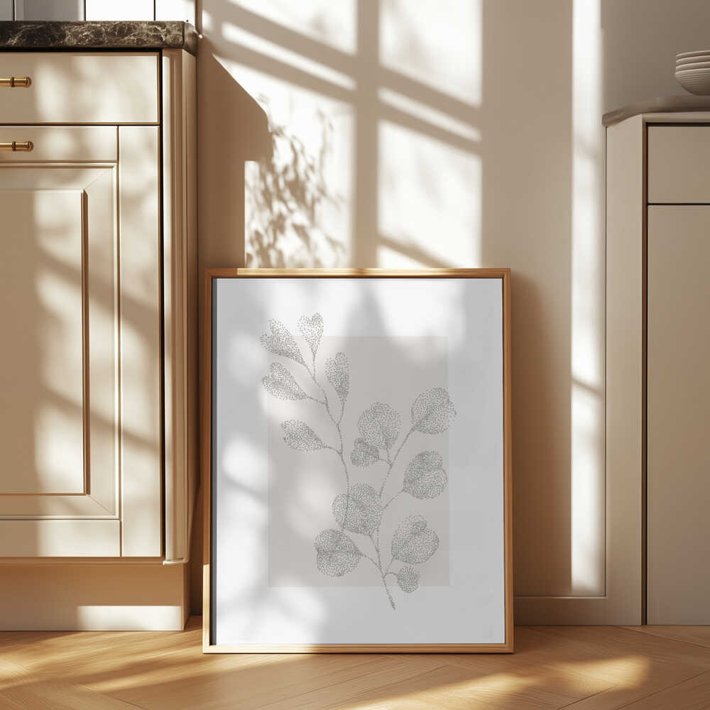 Plantstipple Poster