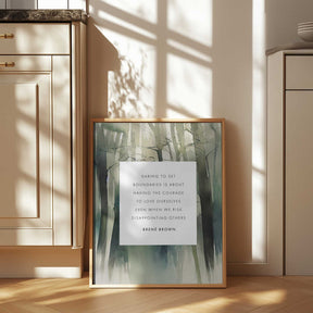 Boundaries Poster