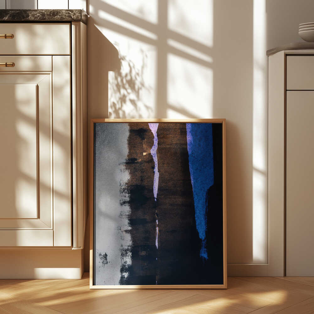 Fragmented Hues Poster