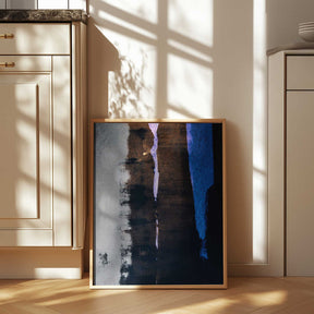 Fragmented Hues Poster