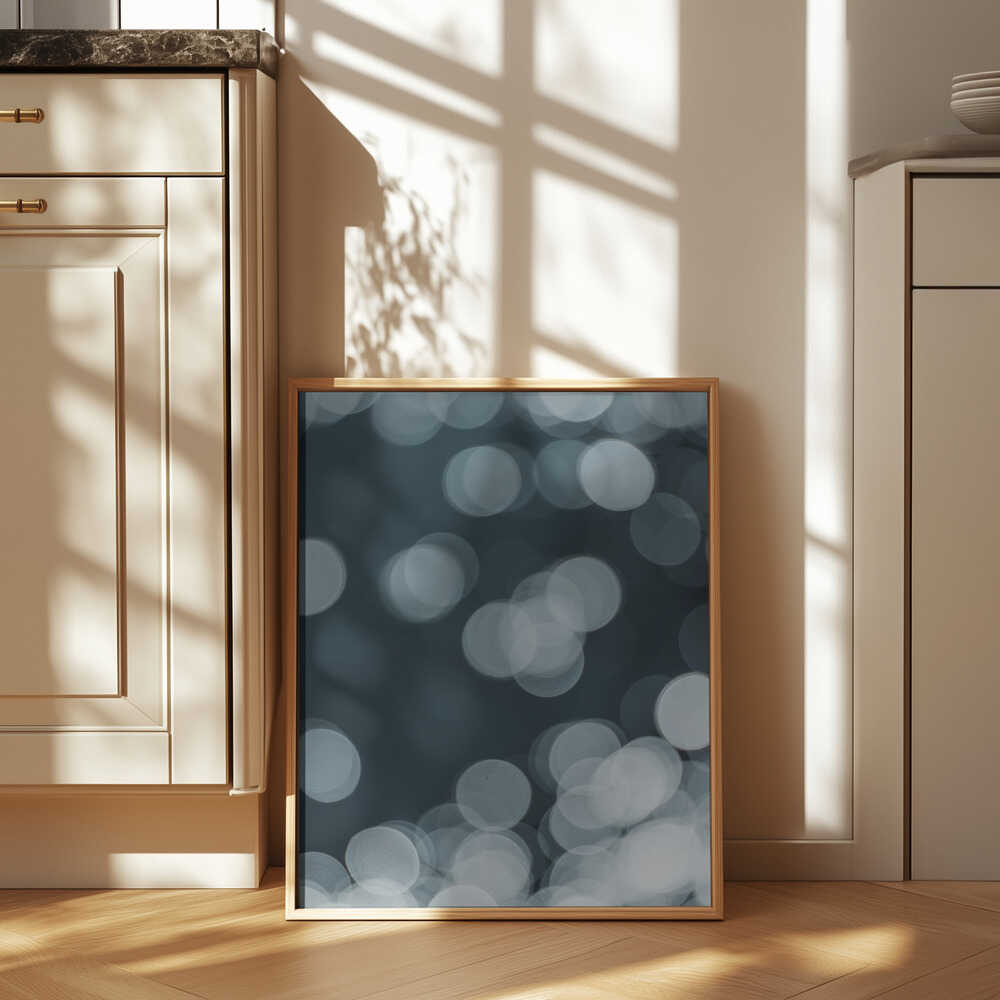 Dreamy Circles Poster
