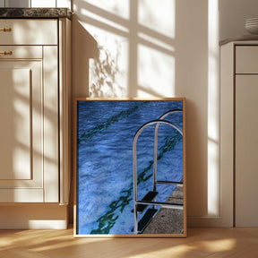 Poolside Reflections Poster