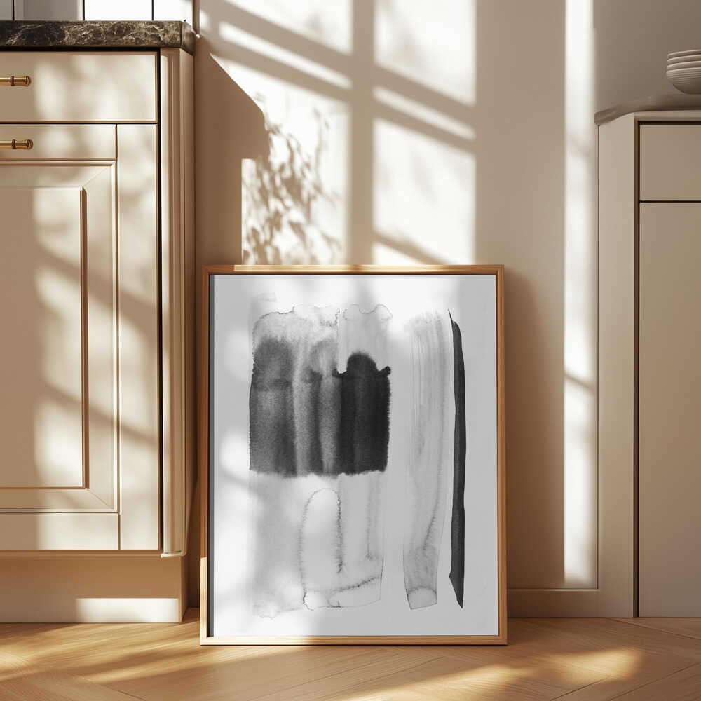 Monochrome Echoes Poster