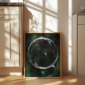 Ethereal Spheres Poster