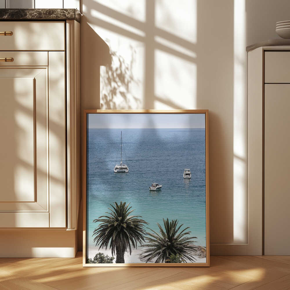 Tropical Serenity Poster