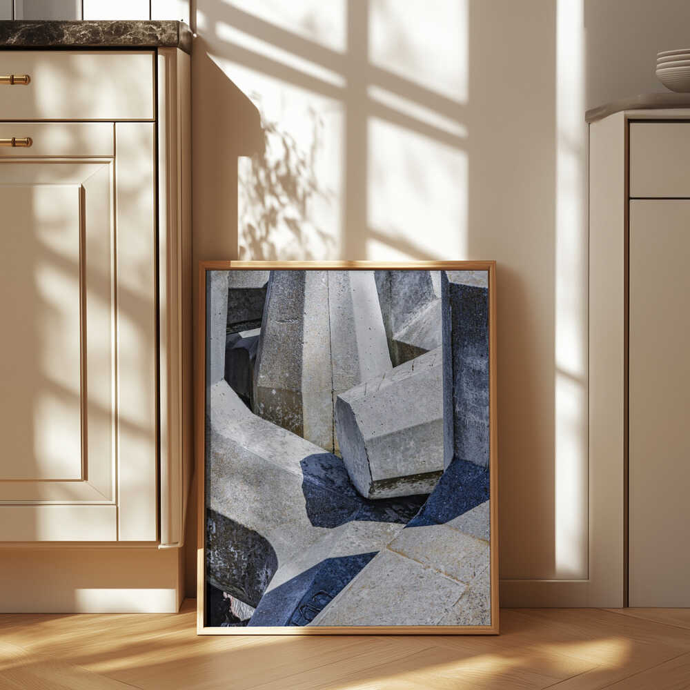 Concrete Geometry Poster