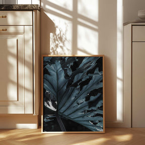 Leafy Shadowscape Poster