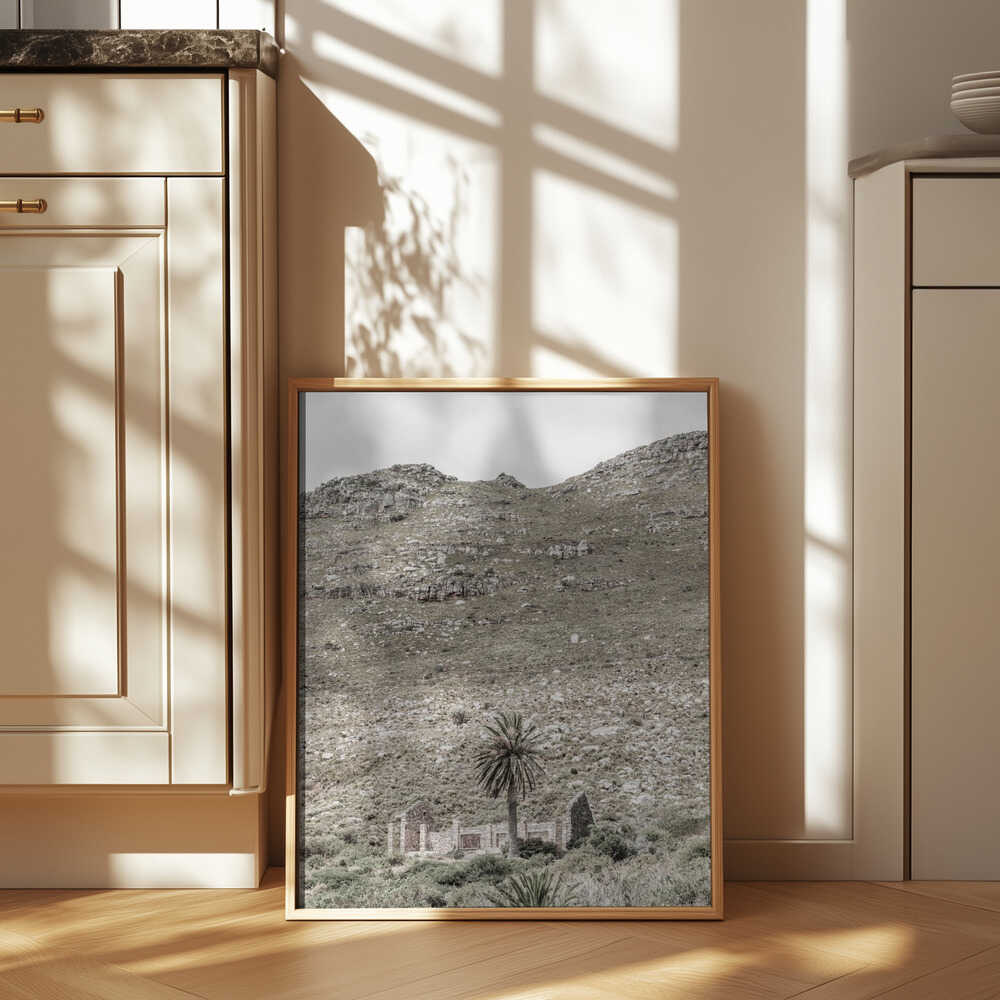 Lonely Ruins Poster