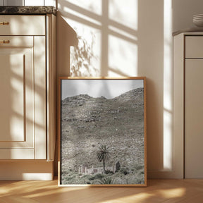 Lonely Ruins Poster
