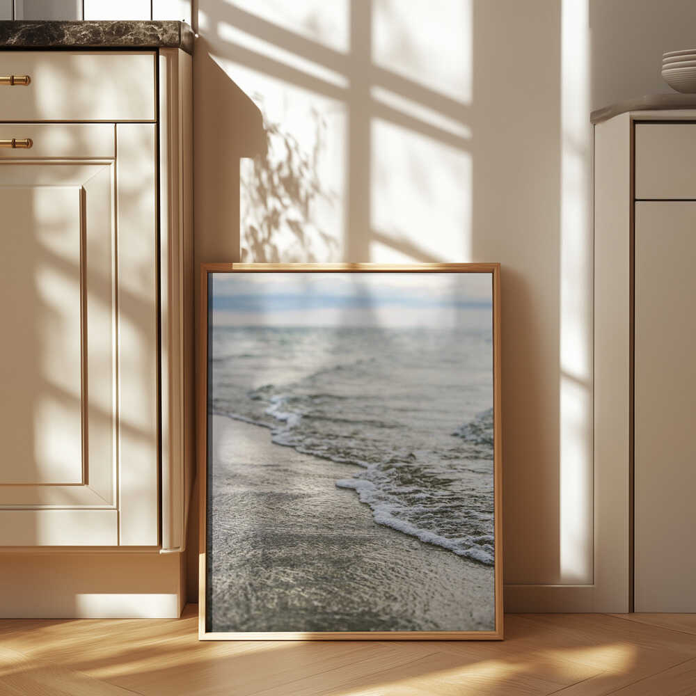 The Tranquil Beauty of the Sea Poster