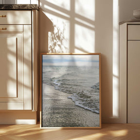 The Tranquil Beauty of the Sea Poster