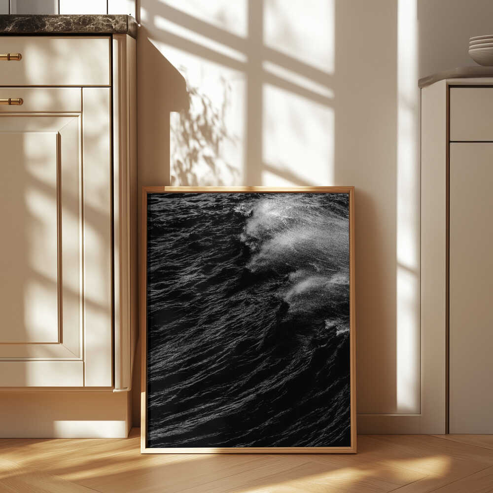 Dark Wave Symphony Poster