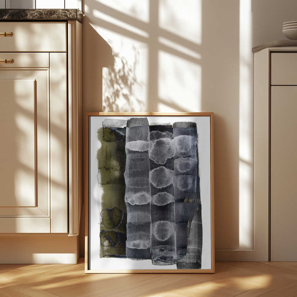 Abstract Shadows Poster