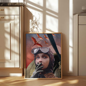 Aviator Dreams Poster