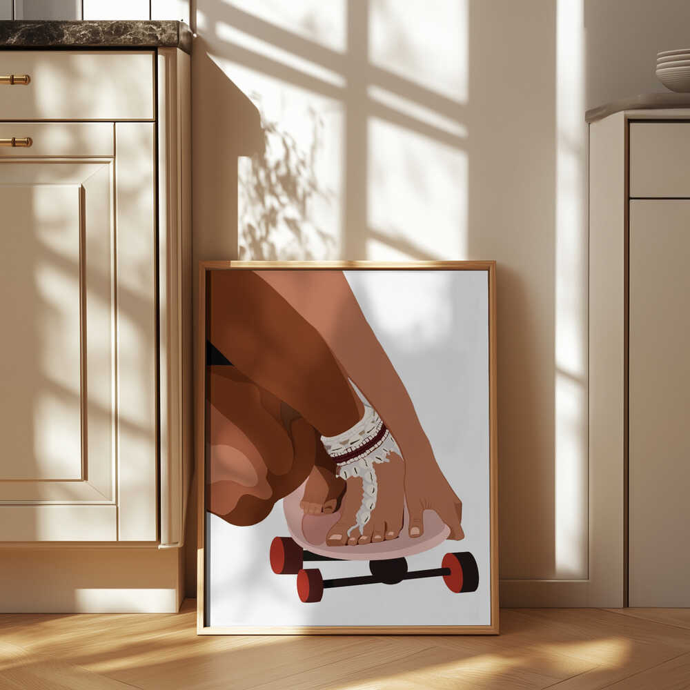 Graceful Ride Poster