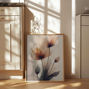 Delicate Bloom Dance Poster