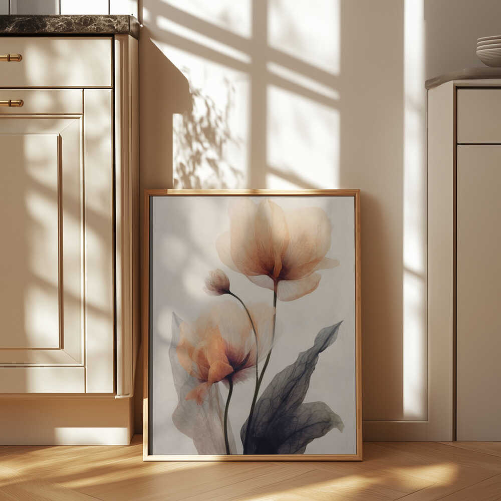 Ethereal Blooms Poster