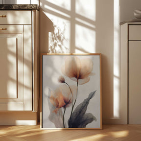 Ethereal Blooms Poster