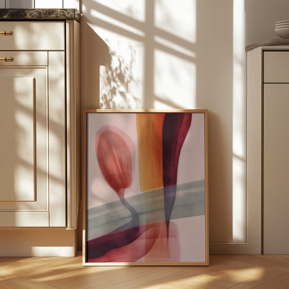 Flowing Hues Poster