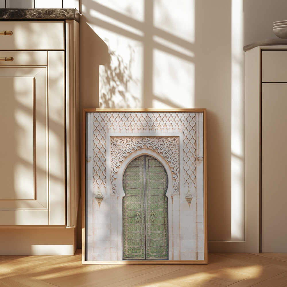 Moroccan Door Poster