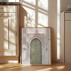 Moroccan Door Poster