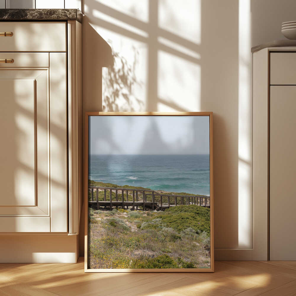 Coastal Walk Poster