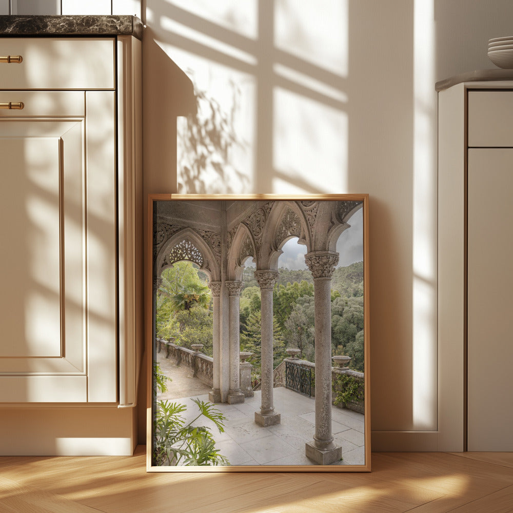 Sintra Arches Poster