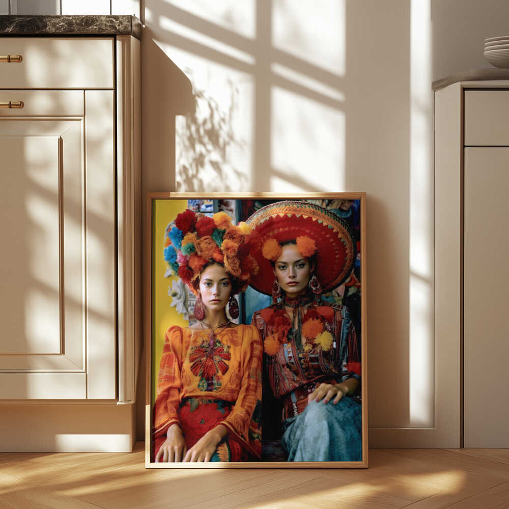 Mexican life 9 Poster