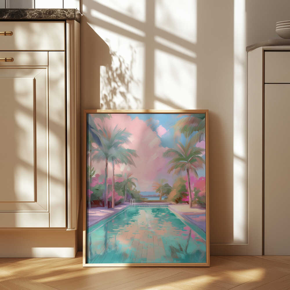 Miamipool6 Ratioiso Poster