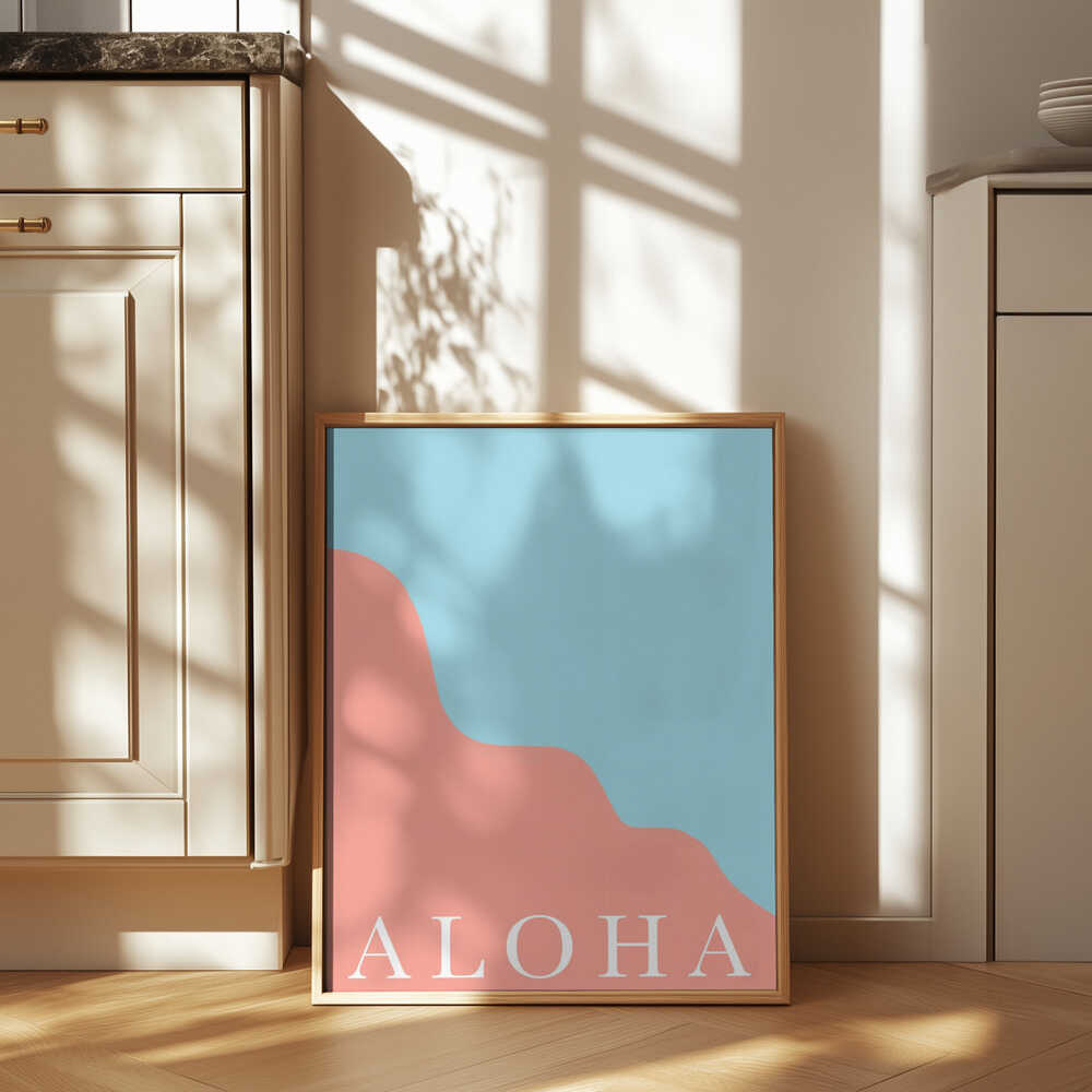 Aloha Ratioiso Poster