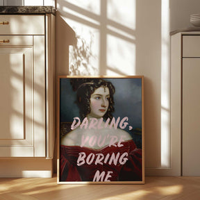 Boringme Ratioiso Poster