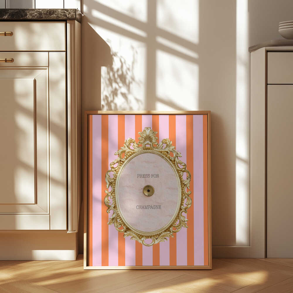 Champagnepinkorange Ratio2x3 Poster