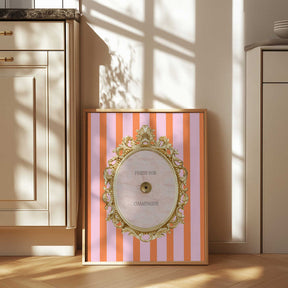 Champagnepinkorange Ratio2x3 Poster