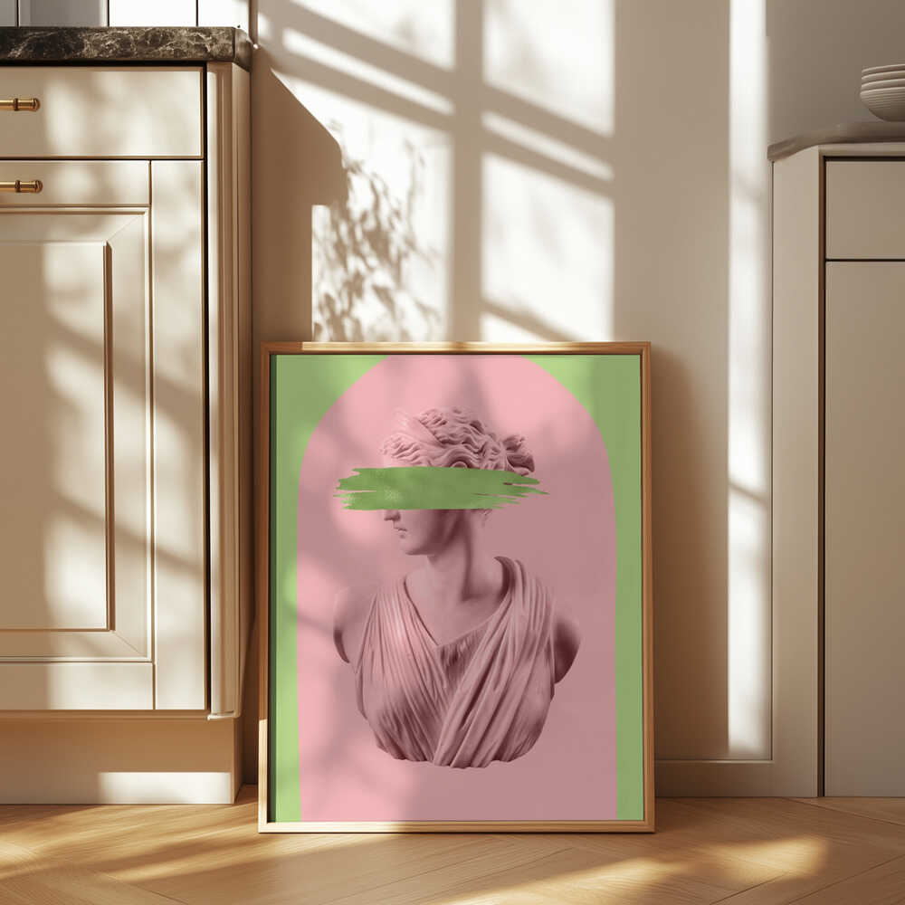 Greenpinkartemis2 Ratio2x3 Poster
