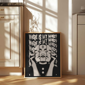 Where Is My Mind Pixies Poster